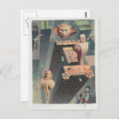 Dibble_Artworks_119_Gotham Postkarte (Vorne/Hinten)