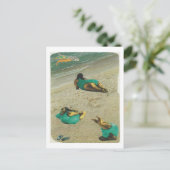 Dibble_Artworks_121_yoga Postkarte (Stehend Vorderseite)