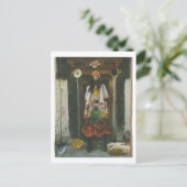 Dibble_Artworks_123_Curandera Postkarte (Stehend Vorderseite)