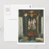 Dibble_Artworks_123_Curandera Postkarte (Vorne/Hinten)