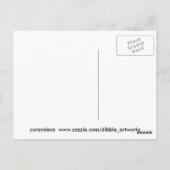 Dibble_Artworks_123_Curandera Postkarte (Rückseite)