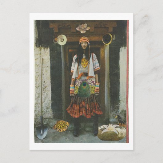 Dibble_Artworks_123_Curandera Postkarte (Vorderseite)