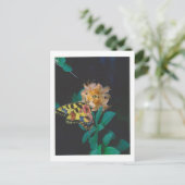 Dibble_Artworks_124_Butterfly Postkarte (Stehend Vorderseite)