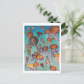 Dibble_Artworks_126_Jellies Postkarte (Stehend Vorderseite)