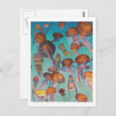 Dibble_Artworks_126_Jellies Postkarte (Vorne/Hinten)