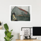 Dibble_Artworks_129_Collapsing Poster (Heimbüro)