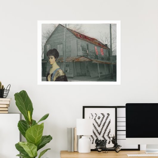 Dibble_Artworks_129_Collapsing Poster (Heimbüro)