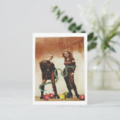 Dibble_Artworks_132_Urban_Eves Postkarte (Stehend Vorderseite)