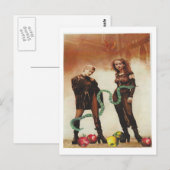 Dibble_Artworks_132_Urban_Eves Postkarte (Vorne/Hinten)
