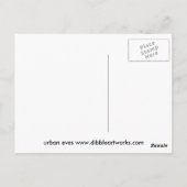Dibble_Artworks_132_Urban_Eves Postkarte (Rückseite)