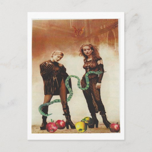 Dibble_Artworks_132_Urban_Eves Postkarte (Vorderseite)