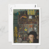 Dibble_Artworks_133_Doorway_To_Perception Postkarte (Vorne/Hinten)