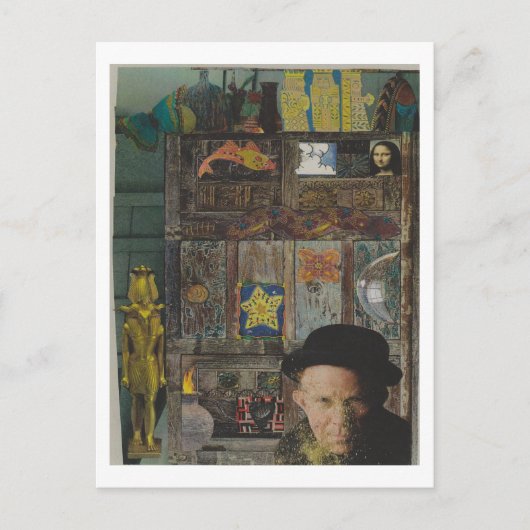 Dibble_Artworks_133_Doorway_To_Perception Postkarte (Vorderseite)