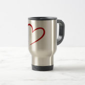DIBEZEICHNUNG STAINLESS STAEL-TASSE REISEBECHER (VorderseiteRechts)