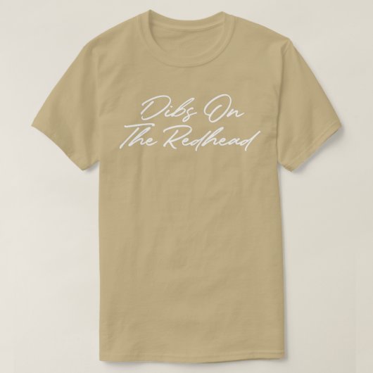 Dibs am Redhead 64 T-Shirt (Design vorne)