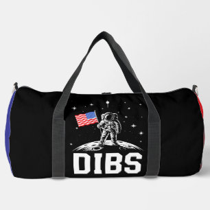 Dibs Astronaut Mondflagge  Duffle Bag