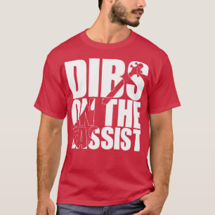 DIBS AUF BASSIST lustiges Bassisten-Geschenk T-Shirt