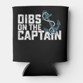 Dibs auf Captain Retro Vintag Dosenkühler (Vorderseite)