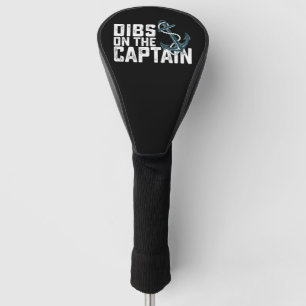 Dibs auf Captain Retro Vintag Golf Headcover