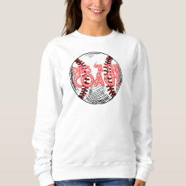 Dibs auf dem Baseballpullover für Ehefrau/gf Sweatshirt