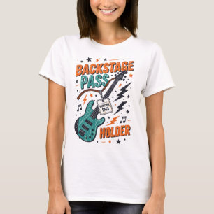 Dibs auf dem Bass Player-Shirt T-Shirt