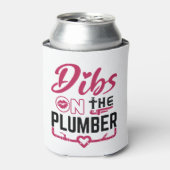 Dibs auf dem Klempner Dosenkühler (Kanne Vorderseite)