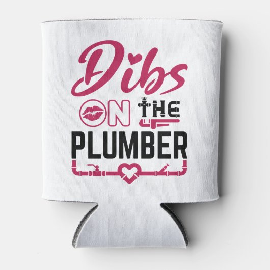 Dibs auf dem Klempner Dosenkühler (Vorderseite)