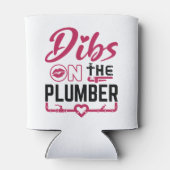 Dibs auf dem Klempner Dosenkühler (Rückseite)