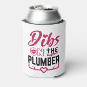 Dibs auf dem Klempner Dosenkühler (Kanne Rückseite)