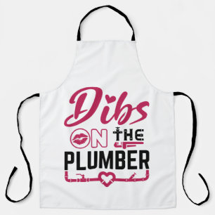 Dibs auf dem Klempner Schürze