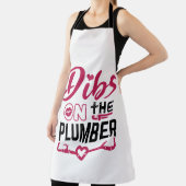 Dibs auf dem Klempner Schürze (InSitu)
