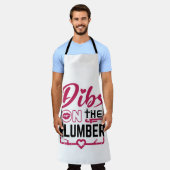 Dibs auf dem Klempner Schürze (Getragen)
