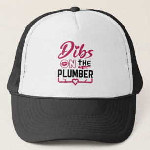 Dibs auf dem Klempner Truckerkappe