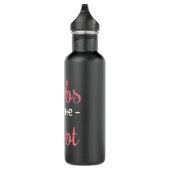 Dibs auf dem Pilotprogramm Edelstahlflasche (Rechts)