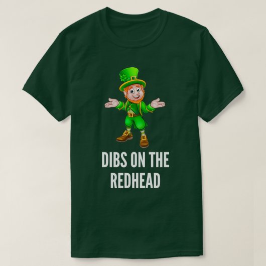 Dibs auf dem Redhead 52 T-Shirt (Design vorne)