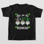 Dibs auf dem rothead Kleeblatt für St Patricks Day T-Shirt (Ablage )