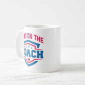 Dibs auf dem Trainer Kaffeetasse (Vorderseite Links)