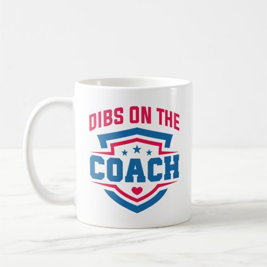 Dibs auf dem Trainer Kaffeetasse (Links)