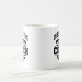 Dibs auf dem Trainer Kaffeetasse (Mittel)
