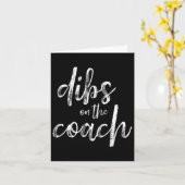 Dibs auf dem Trainer Karte (Gelbe Blume)