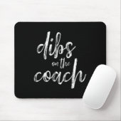 Dibs auf dem Trainer Mousepad (Mit Mouse)
