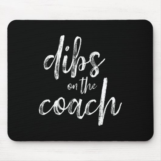Dibs auf dem Trainer Mousepad (Vorne)