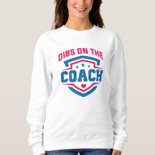 Dibs auf dem Trainer Sweatshirt