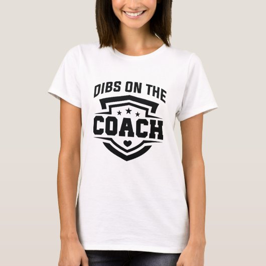 Dibs auf dem Trainer T-Shirt (Vorderseite)