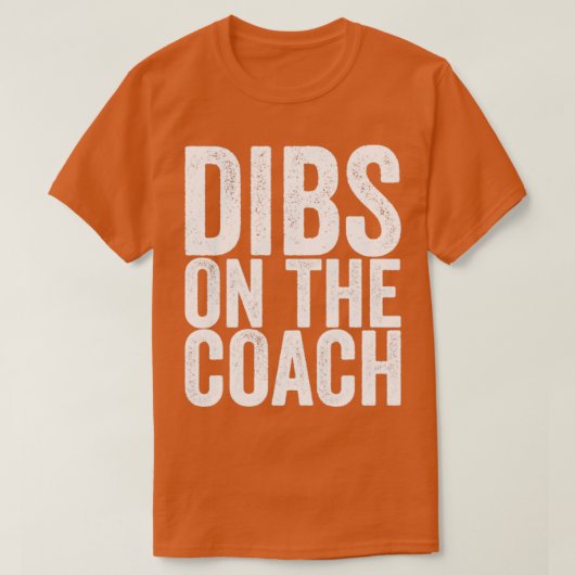 Dibs auf dem Trainer T-Shirt (Design vorne)