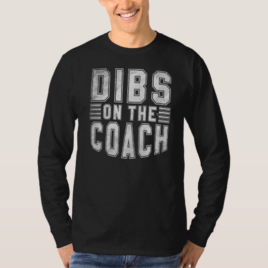 Dibs auf dem Trainersportwagen T-Shirt (Vorderseite)