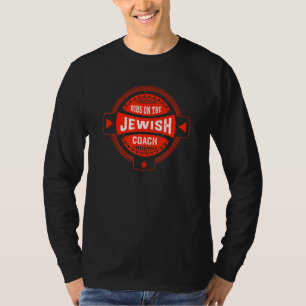 Dibs auf den jüdischen Coach Sprüche Juden Zitate  T-Shirt