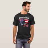 Dibs auf der Captain-Ehefrau 2 T-Shirt (Vorne ganz)