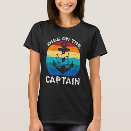 Dibs auf der Ehefrau des Captain 11 T-Shirt (Vorderseite)