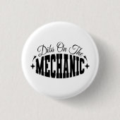 Dibs auf der Ehefrau des Mechanischen Sonnenmechan Button (Vorderseite)